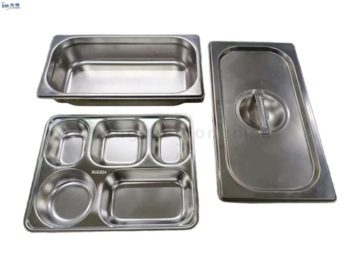 Stainless hlau chav ua noj dab dej Moulds, Custom Stainless hlau txoj kev